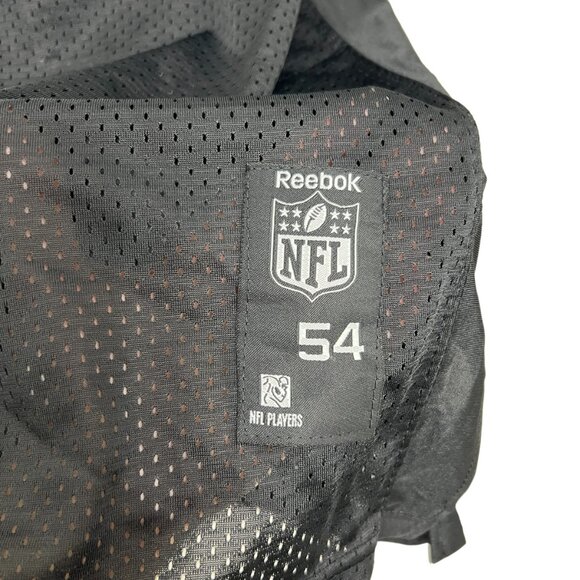 NWT NFL # 12 Aaron Rodgers Packers Reebok On field jersey Black Size 54 / XL - Picture 8 of 10